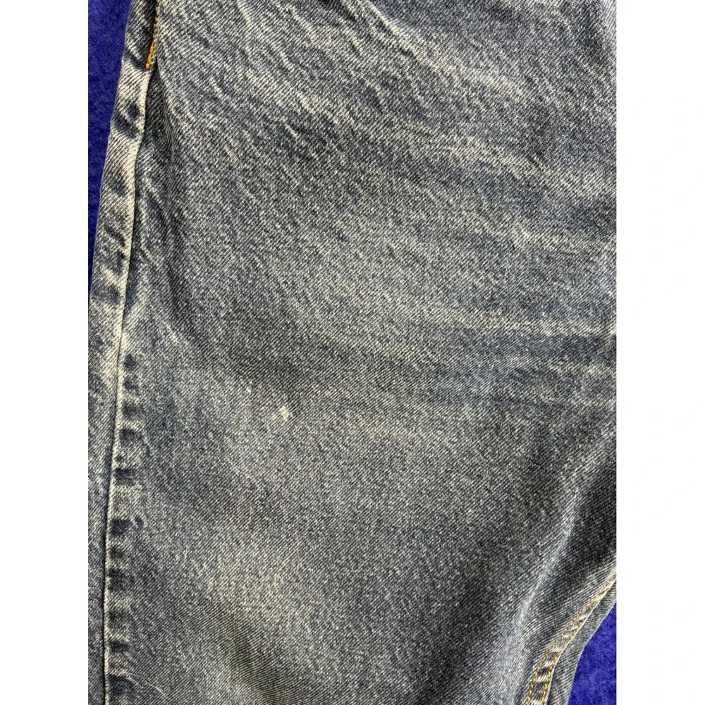 Vintage Mens Levis 505 Regular Fit Jeans 33x30 Medium Wash Blue Straight Leg